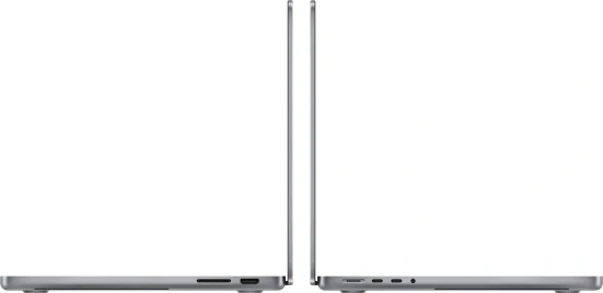 Ноутбук Apple MacBook Pro A2918 M3 8 core 16Gb SSD512Gb/10 core GPU 14.2" Liquid Retina XDR (3024x1964) macOS grey space WiFi BT Cam (Z1C800132)