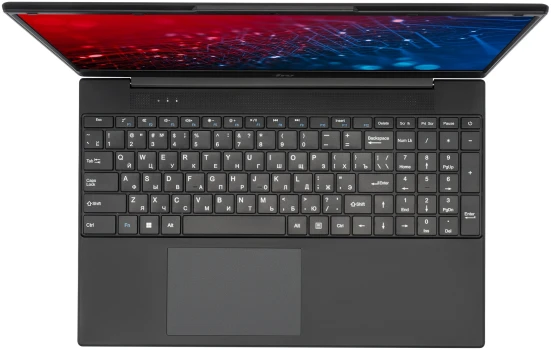 Ноутбук IRU Tactio 15ALG Core i5 1235U 8Gb SSD256Gb Intel Iris Xe graphics 15.6" IPS FHD Windows 11 Pro black WiFi BT Cam (2044618)
