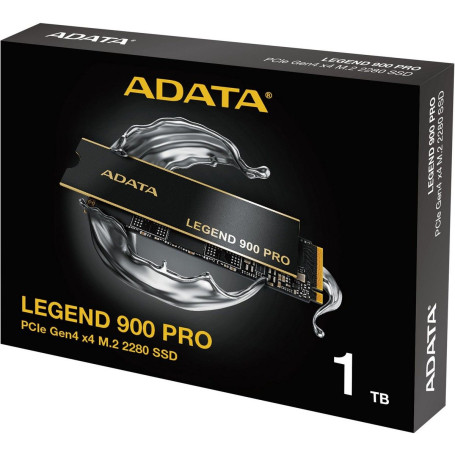 ADATA Legend 900 Pro 1TB M.2 2280 PCIe Gen4x4 SLEG-900P-1TCS