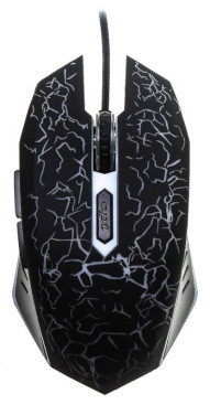 Оклик 895G HELLFIRE, проводная, 3200dpi, черный