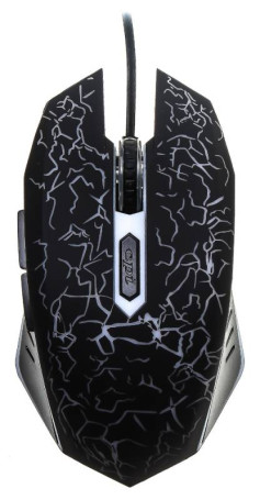 Оклик 895G HELLFIRE, проводная, 3200dpi, черный