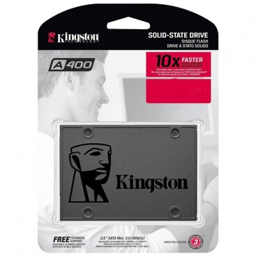 Kingston A400 240GB 2.5" SATA 6Gb/s 500/350 SA400S37/240G