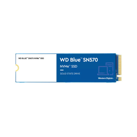 WD Blue SN570 500GB M.2 2280 PCIe Gen3x4 WDS500G3B0C