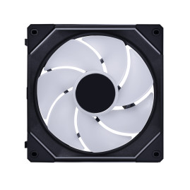 Вентилятор Lian Li UNI FAN SL-INF 140 Reverse Black /14RSLIN1B/ 140x140x25мм (PWM, ARGB, 200-1600 об/мин, 28,6dBa) / G99.14RSLIN1B.R0