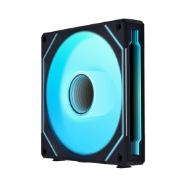 Вентилятор Lian Li UNI FAN SL-INF 140 Reverse Black /14RSLIN1B/ 140x140x25мм (PWM, ARGB, 200-1600 об/мин, 28,6dBa) / G99.14RSLIN1B.R0