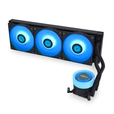 Lian Li GA II Lite 360 RGB, LGA1700/1200/115X/AM5/AM4, Black