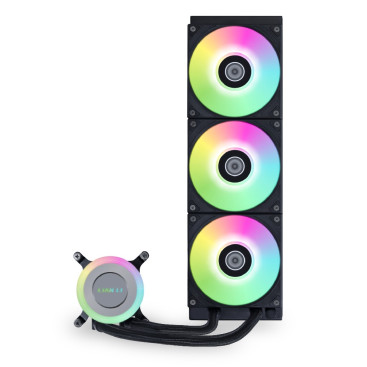 Lian Li GA II Lite 360 RGB, LGA1700/1200/115X/AM5/AM4, Black