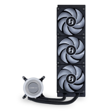 Lian Li GA II Lite 360 RGB, LGA1700/1200/115X/AM5/AM4, Black