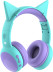 PERO Беспроводные наушники BH03 тиффани (Бирюзовый)