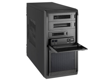 CHIEFTEC LIBRA LT-01B-OP, mATX, Black