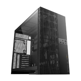 Geometric Future Model 5 Vent Black, E-ATX, Black, 1AM5VTBK00100