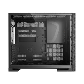 Geometric Future Model 5 Vent Black, E-ATX, Black, 1AM5VTBK00100