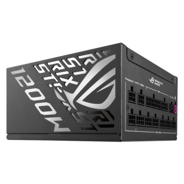 ASUS ROG-STRIX-1200P-GAMING, 1200W, 80 PLUS Platinum, черный
