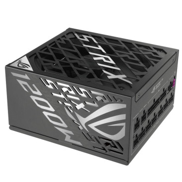ASUS ROG-STRIX-1200P-GAMING, 1200W, 80 PLUS Platinum, черный