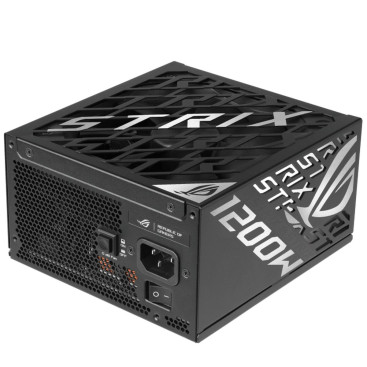 ASUS ROG-STRIX-1200P-GAMING, 1200W, 80 PLUS Platinum, черный