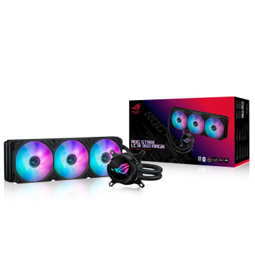ASUS ROG STRIX LC III 360 ARGB, LGA1851/1700/1200/115X/AM5/AM4, 90RC00T1-M0UAY0, черный