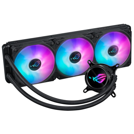 ASUS ROG STRIX LC III 360 ARGB, LGA1851/1700/1200/115X/AM5/AM4, 90RC00T1-M0UAY0, черный