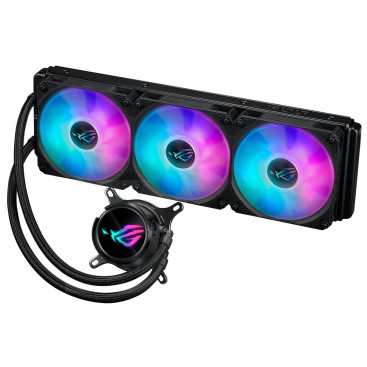 ASUS ROG STRIX LC III 360 ARGB, LGA1851/1700/1200/115X/AM5/AM4, 90RC00T1-M0UAY0, черный