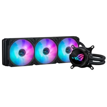 ASUS ROG STRIX LC III 360 ARGB, LGA1851/1700/1200/115X/AM5/AM4, 90RC00T1-M0UAY0, черный