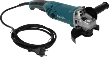 Углошлифовальная машина Makita GA5021 1050Вт 11000об/мин рез.шпин.:M14 d=125мм