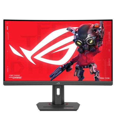 27" ASUS QHD XG27WCS, черный