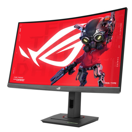 27" ASUS QHD XG27WCS, черный