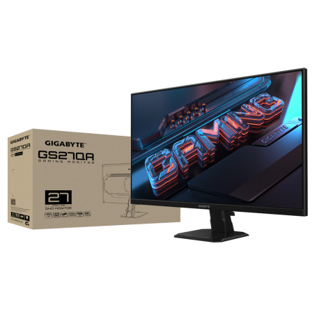 27" Gigabyte QHD GS27QA EK, черный