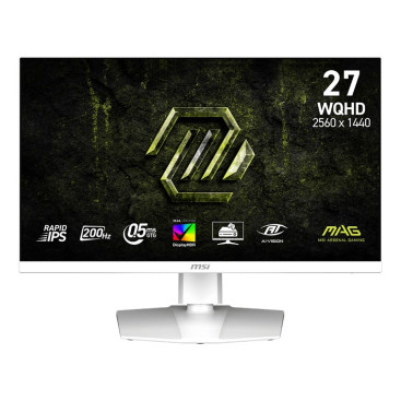 27" MSI QHD MAG 274QRFW E20, белый
