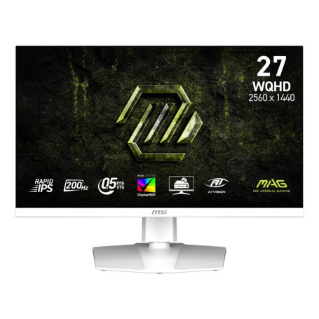 27" MSI QHD MAG 274QRFW E20, белый