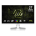27" MSI QHD MAG 274QRFW E20, белый