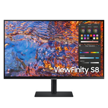 32" Samsung UHD S32B800PXI, черный