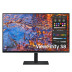 32" Samsung UHD S32B800PXI, черный