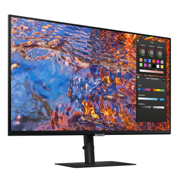 32" Samsung UHD S32B800PXI, черный