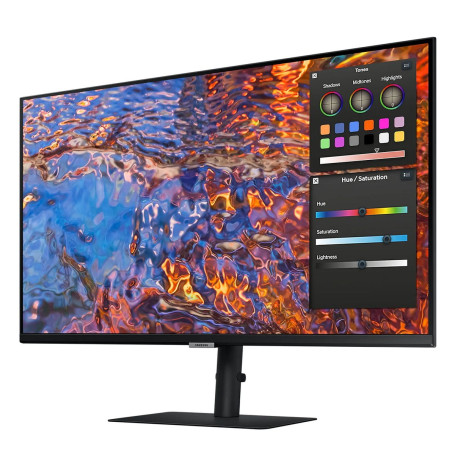 32" Samsung UHD S32B800PXI, черный