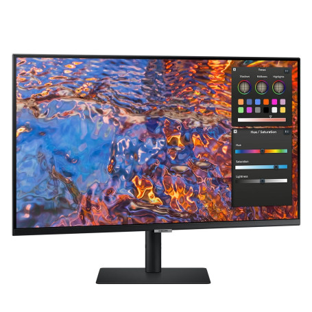 32" Samsung UHD S32B800PXI, черный