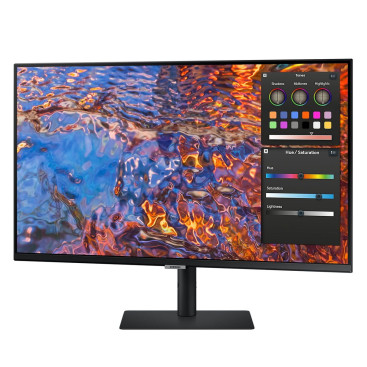 32" Samsung UHD S32B800PXI, черный