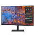 32" Samsung UHD S32B800PXI, черный