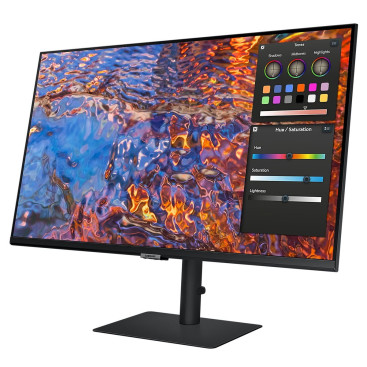 32" Samsung UHD S32B800PXI, черный