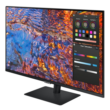 32" Samsung UHD S32B800PXI, черный