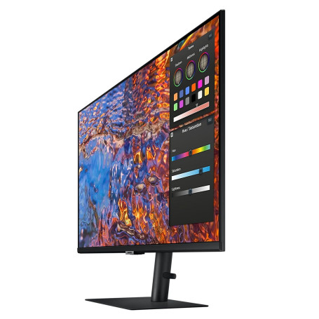 32" Samsung UHD S32B800PXI, черный