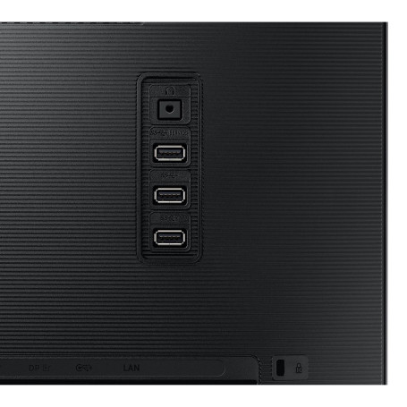 32" Samsung UHD S32B800PXI, черный
