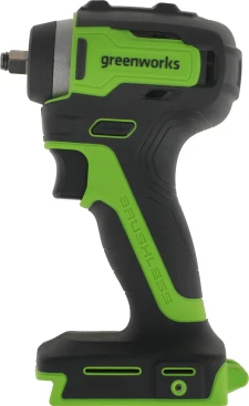 Гайковерт Greenworks G24IW200 аккум. патрон:квад.3/8" (3803607)