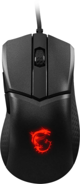 Мышь MSI Clutch GM31 Lightweight проводная (12000dpi) (Черный)