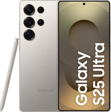 Samsung Galaxy S25 Ultra 12/512 ГБ серый титан