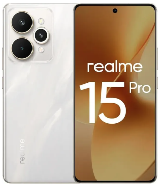 realme 15 Pro 12/512 ГБ белый