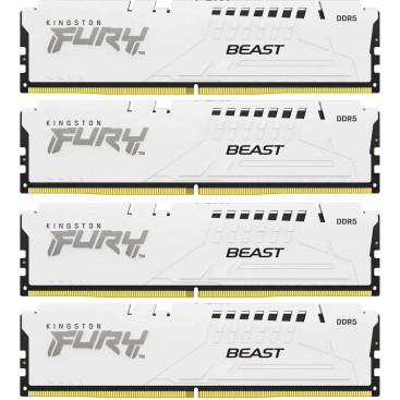Kingston FURY Beast 64GB (4x16GB) DDR5 5600 KF556C40BWK4-64