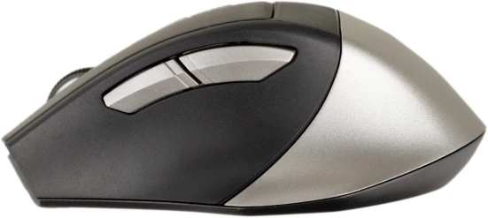 A4Tech Fstyler FB35, беспроводная, 2000dpi, серый