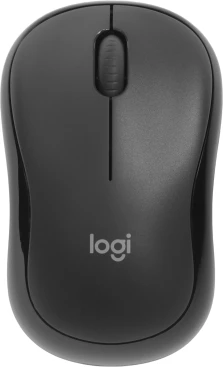 Logitech Silent M220, беспроводная, 1000dpi, темно-серый/черный