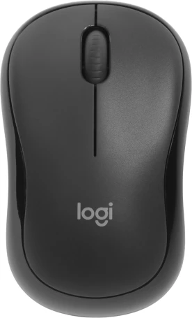 Logitech Silent M220, беспроводная, 1000dpi, темно-серый/черный