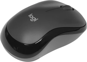 Logitech Silent M220, беспроводная, 1000dpi, темно-серый/черный